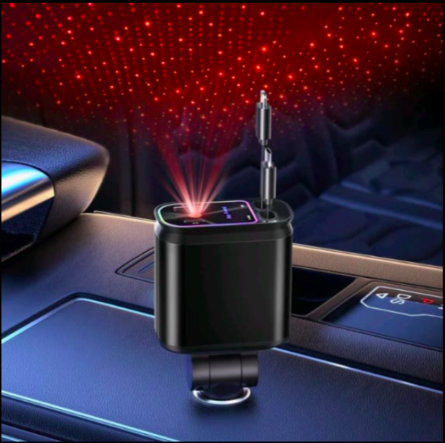 Retractable Car Charger