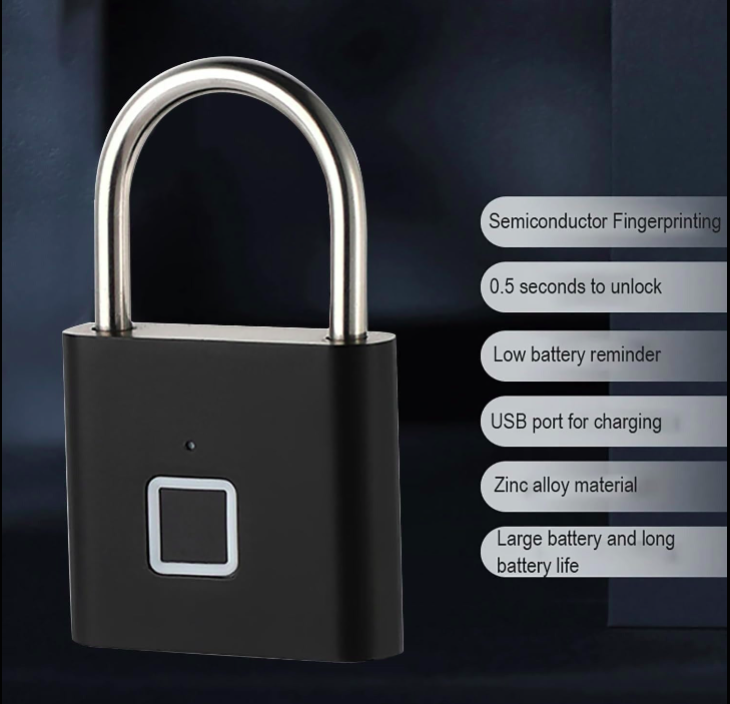 Fingerprint Padlock