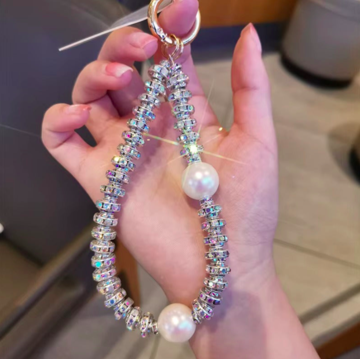 Rhinestone Diamond Phone Strap