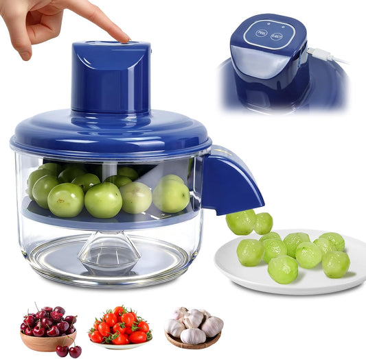 Electric Peeling Machine - Quick Peeling Machine for Home, Camping and Businesses