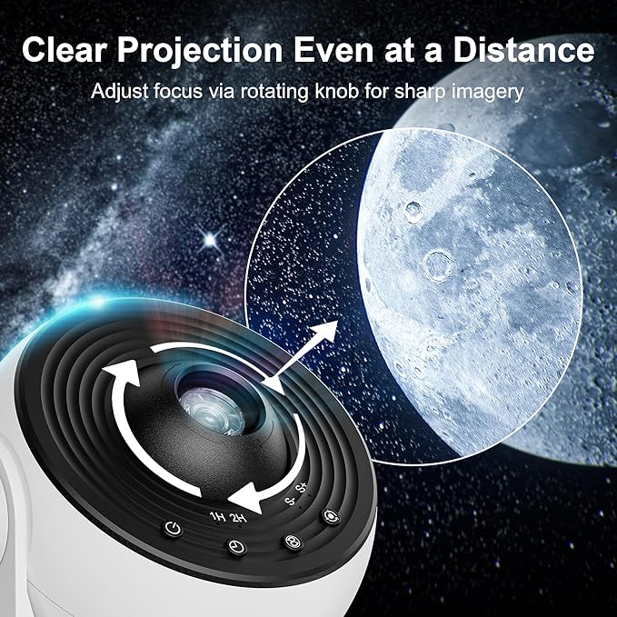 50% OFF Planetarium Projector Pro for Bedroom, 13 in 1 Star Projector Galaxy Light