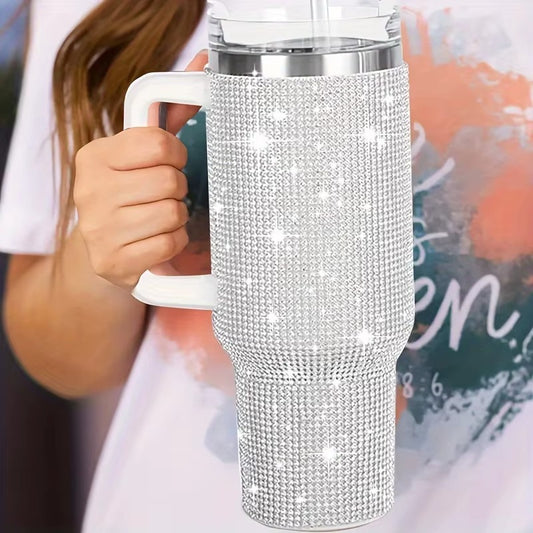 Diamond Mug Thumbler 40oz