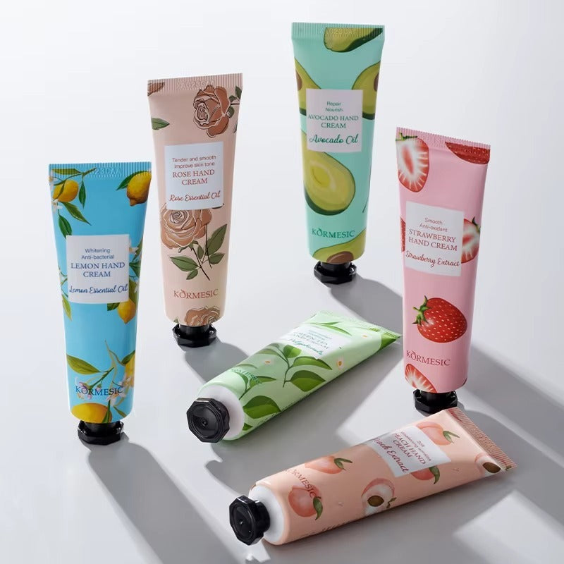 Fruits Plant Extract Organic Hand Cream Lotion
