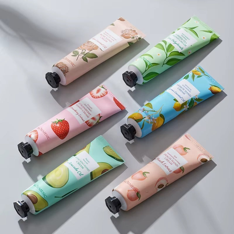 Fruits Plant Extract Organic Hand Cream Lotion