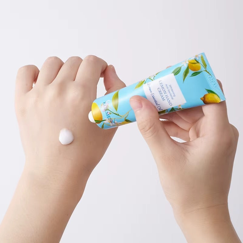Fruits Plant Extract Organic Hand Cream Lotion