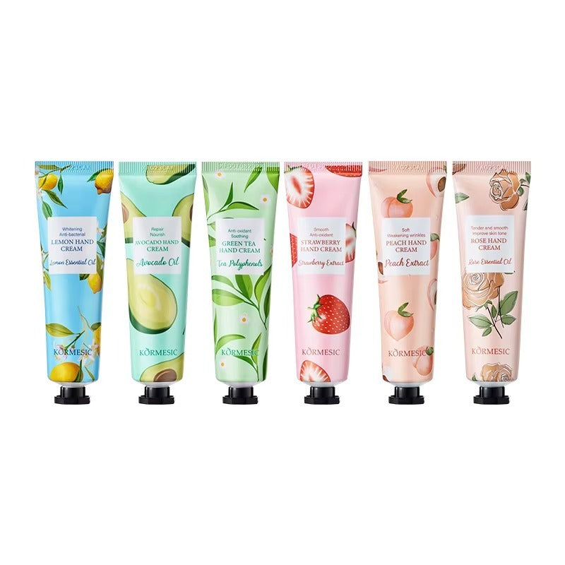 Fruits Plant Extract Organic Hand Cream Lotion