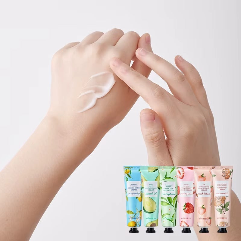 Fruits Plant Extract Organic Hand Cream Lotion
