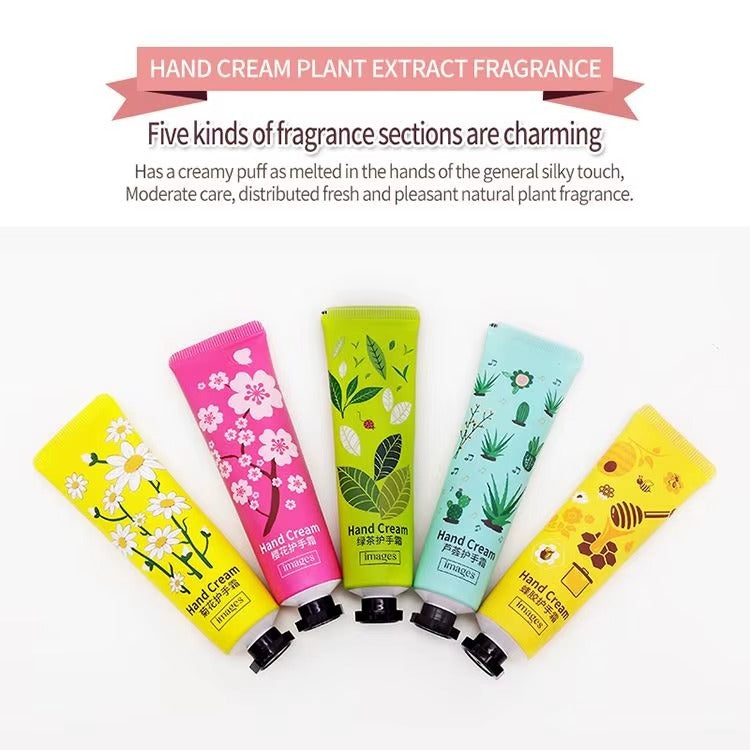 Fruits Plant Extract Organic Hand Cream Lotion