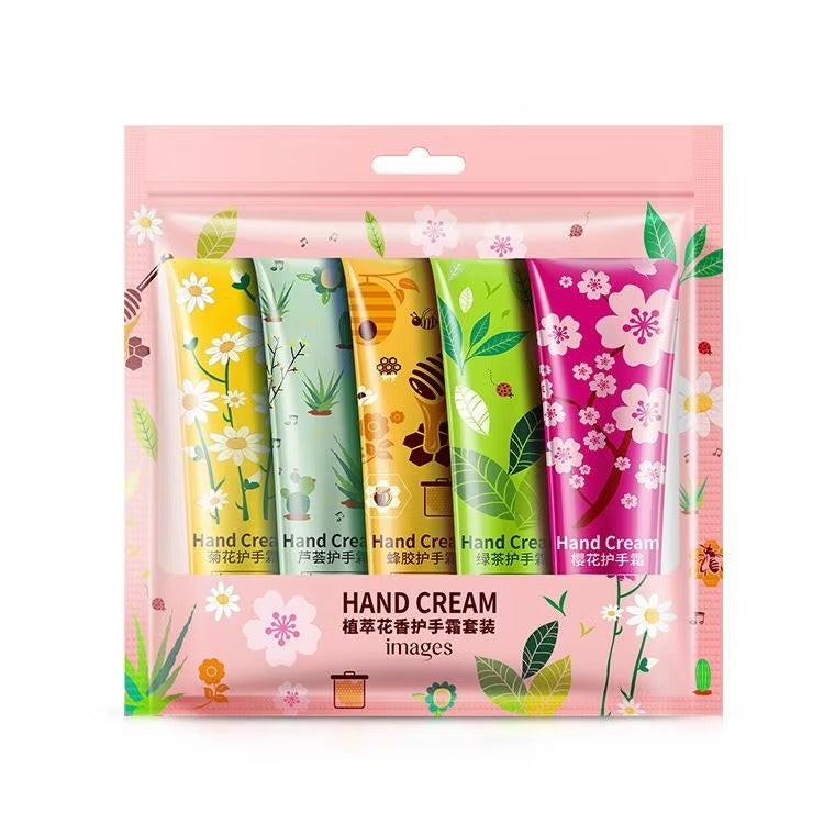 Fruits Plant Extract Organic Hand Cream Lotion