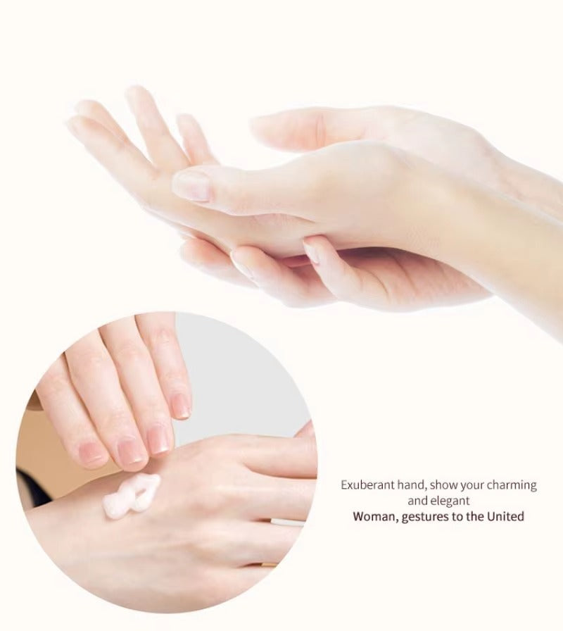 Fruits Plant Extract Organic Hand Cream Lotion