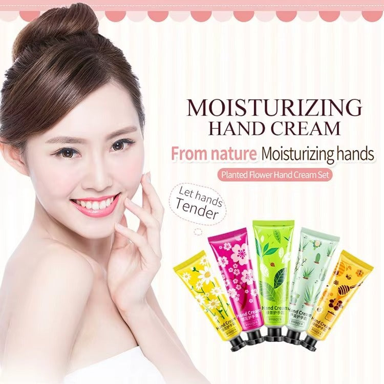 Fruits Plant Extract Organic Hand Cream Lotion