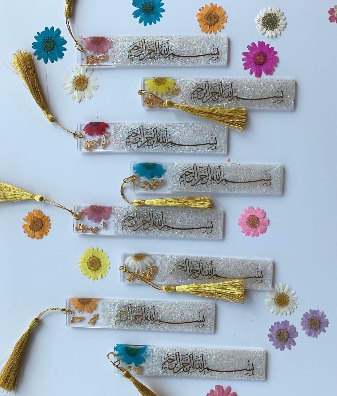 Customized Resin Book Marks