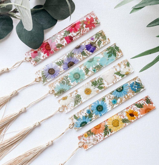 Customized Resin Book Marks