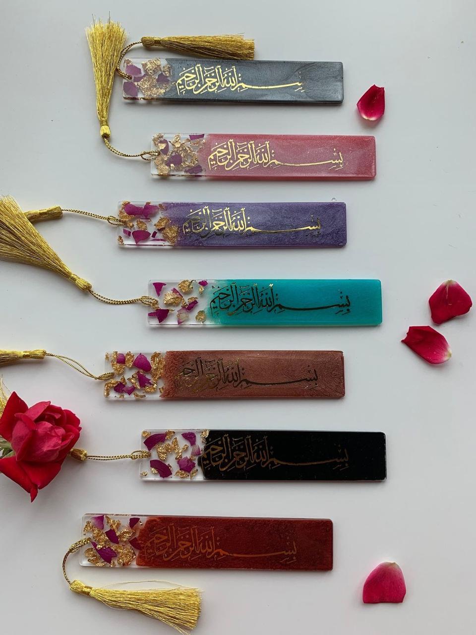 Customized Resin Book Marks