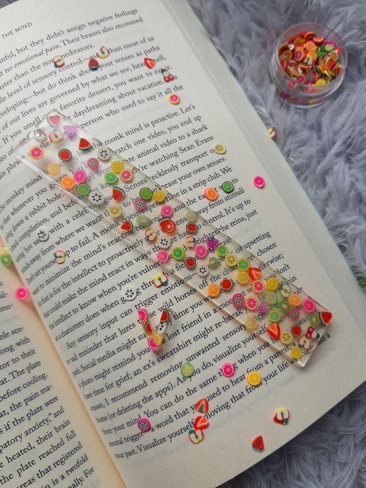 Customized Resin Book Marks