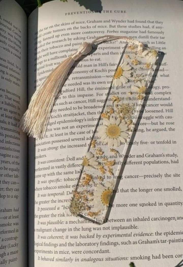 Customized Resin Book Marks