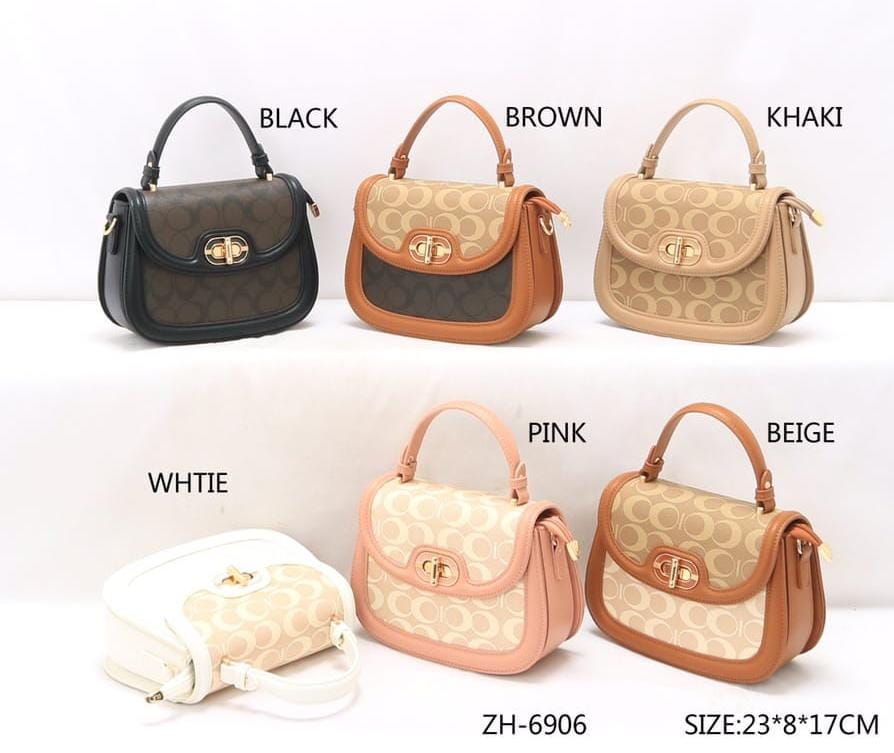 Elegant 6-Piece Women's Shoulder Bag Set