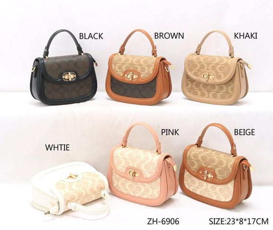 Elegant 6-Piece Women's Shoulder Bag Set