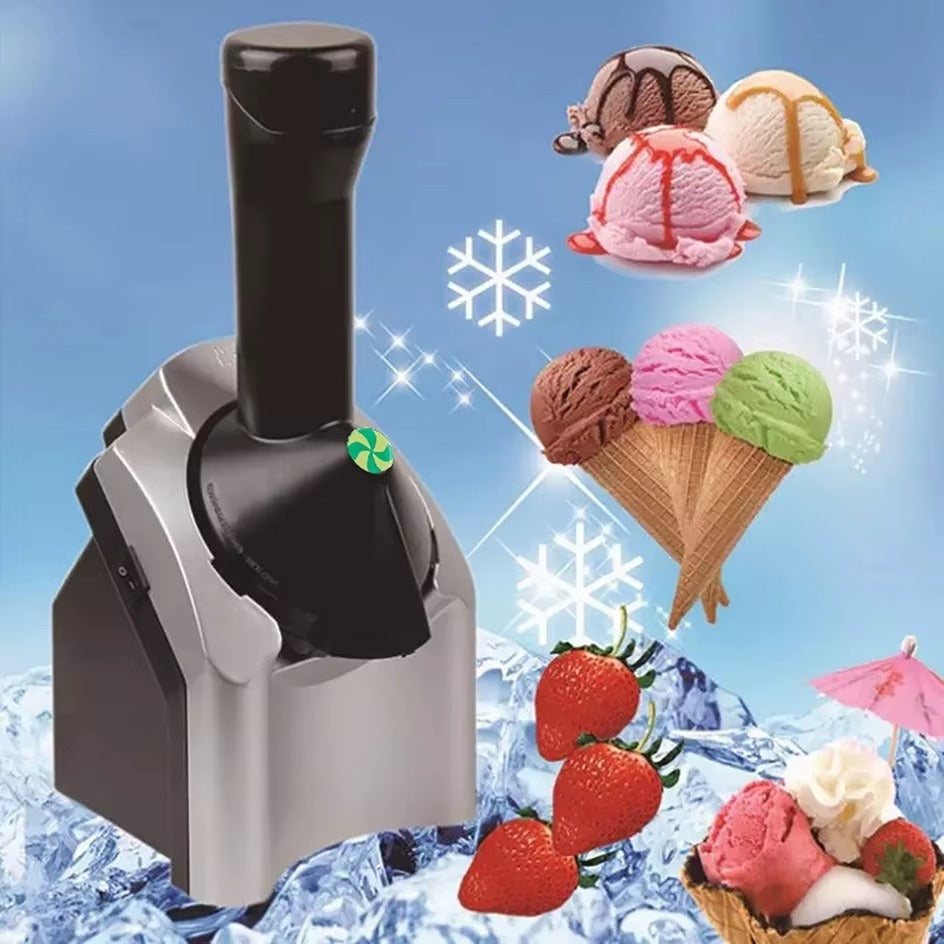 Automatic electric ice cream making machine
