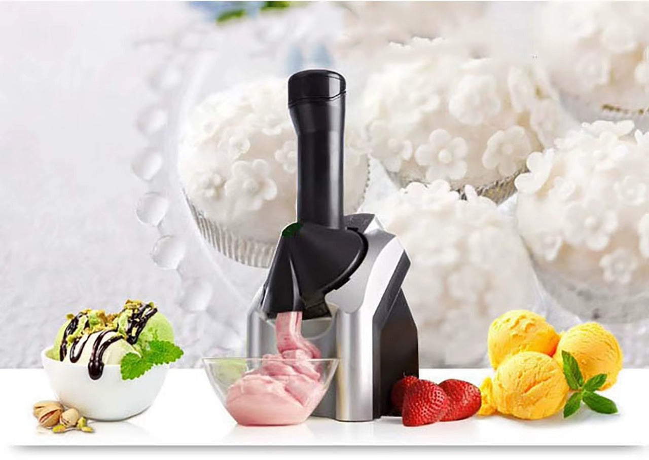 Automatic electric ice cream making machine