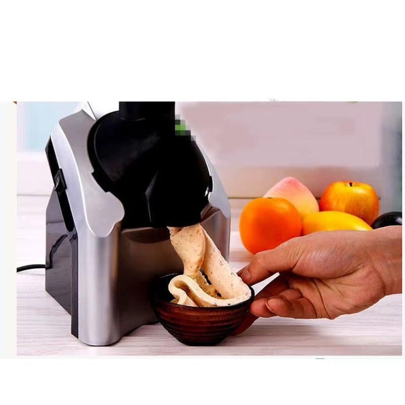 Automatic electric ice cream making machine