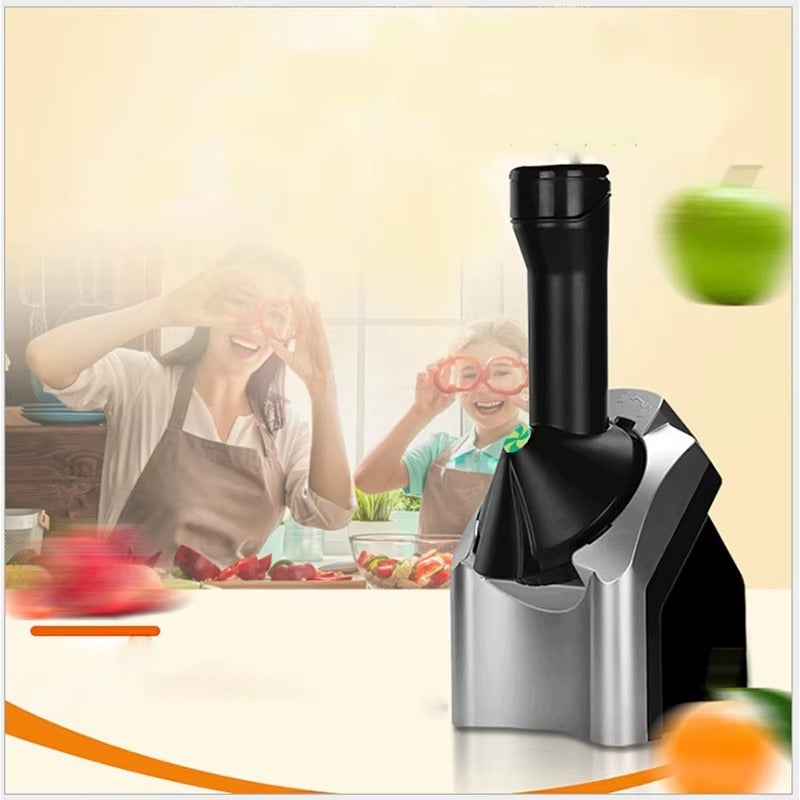 Automatic electric ice cream making machine