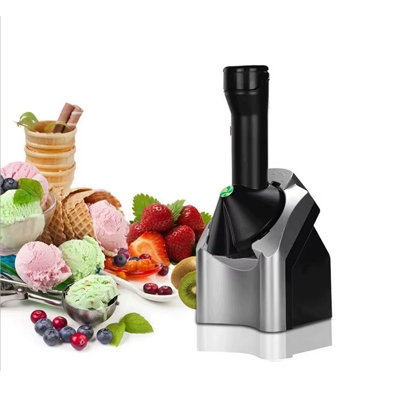 Automatic electric ice cream making machine