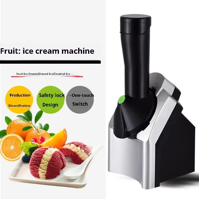 Automatic electric ice cream making machine