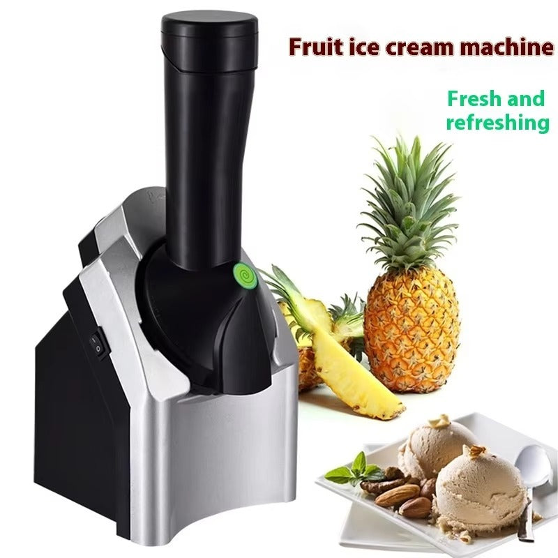 Automatic electric ice cream making machine