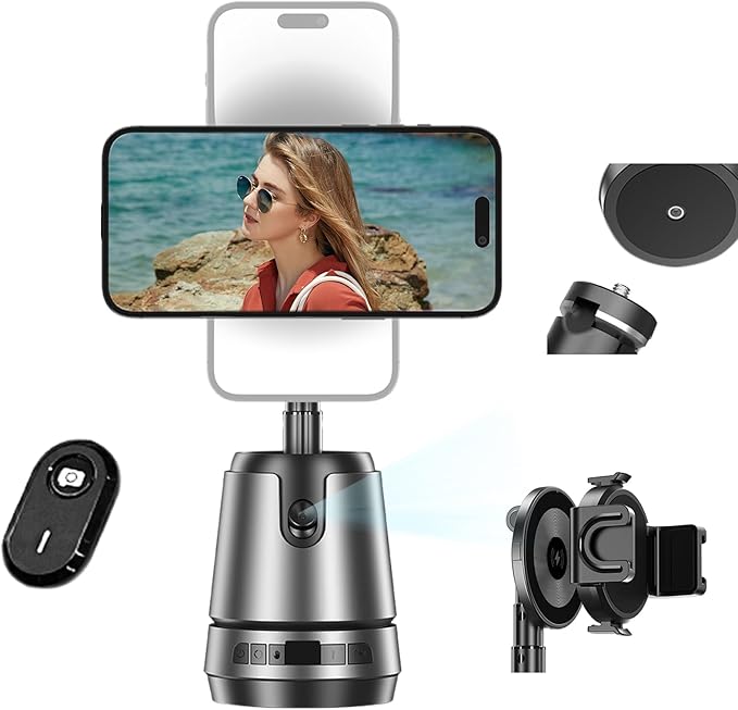360 degree AI megnatic tracking holder - YOUR PERSONAL CAMERAMAN