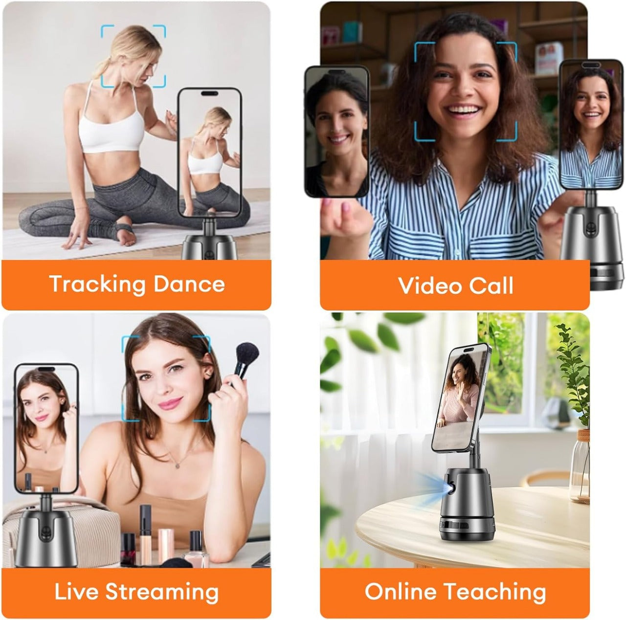 360 degree AI megnatic tracking holder - YOUR PERSONAL CAMERAMAN