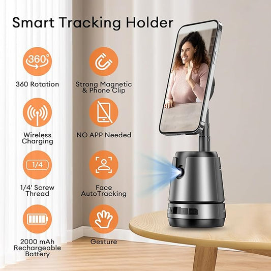 360 degree AI megnatic tracking holder - YOUR PERSONAL CAMERAMAN