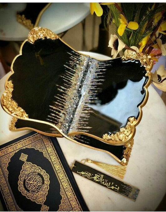 Customized Resin Quran Stand (Rehal)