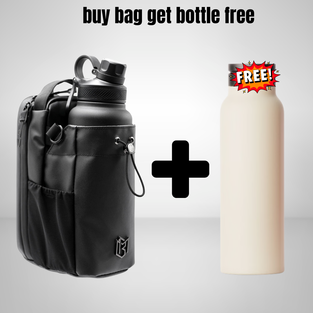 Magnetic Bottle Bag Sling Bag for Men and Women