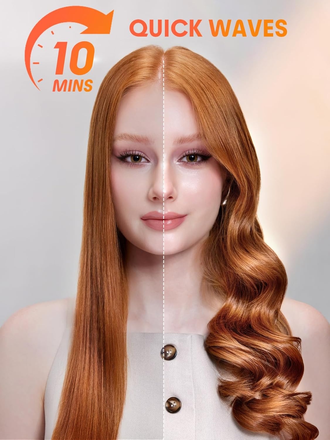 Sheglam one touch instant curler