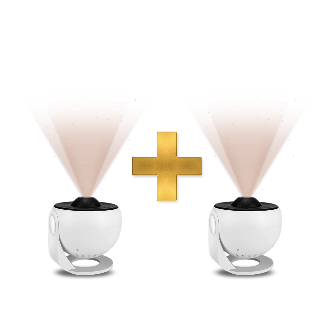 12-in-1 Planetarium Galaxy Projector – Star & Nebula Night Light for Kids & Adults