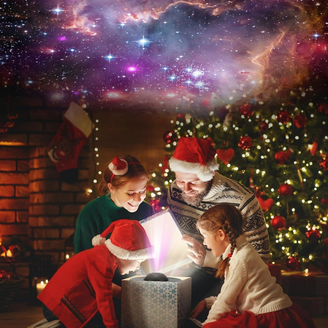 12-in-1 Planetarium Galaxy Projector – Star & Nebula Night Light for Kids & Adults