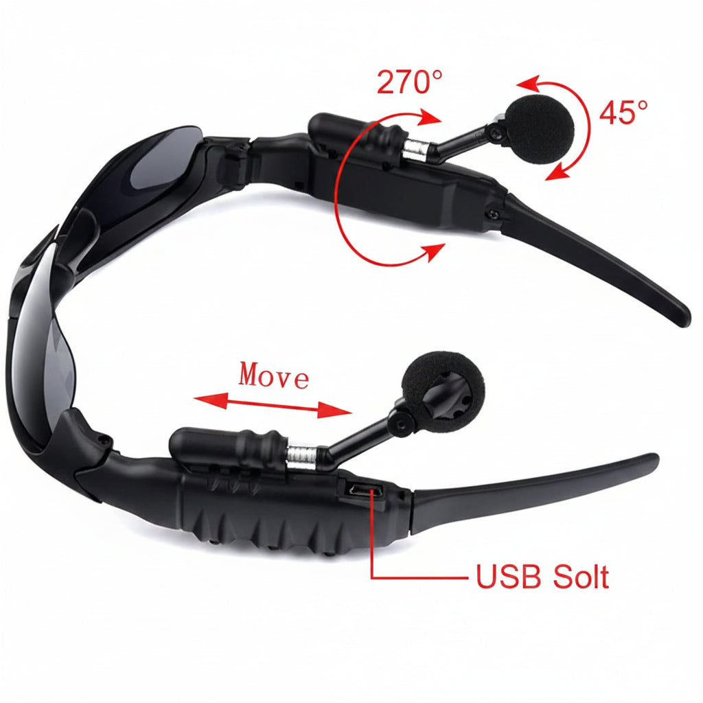 Bluetooth Smart Sunglasses
