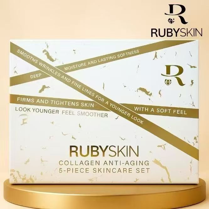 RUBYSKIN Collagen Skincare Set