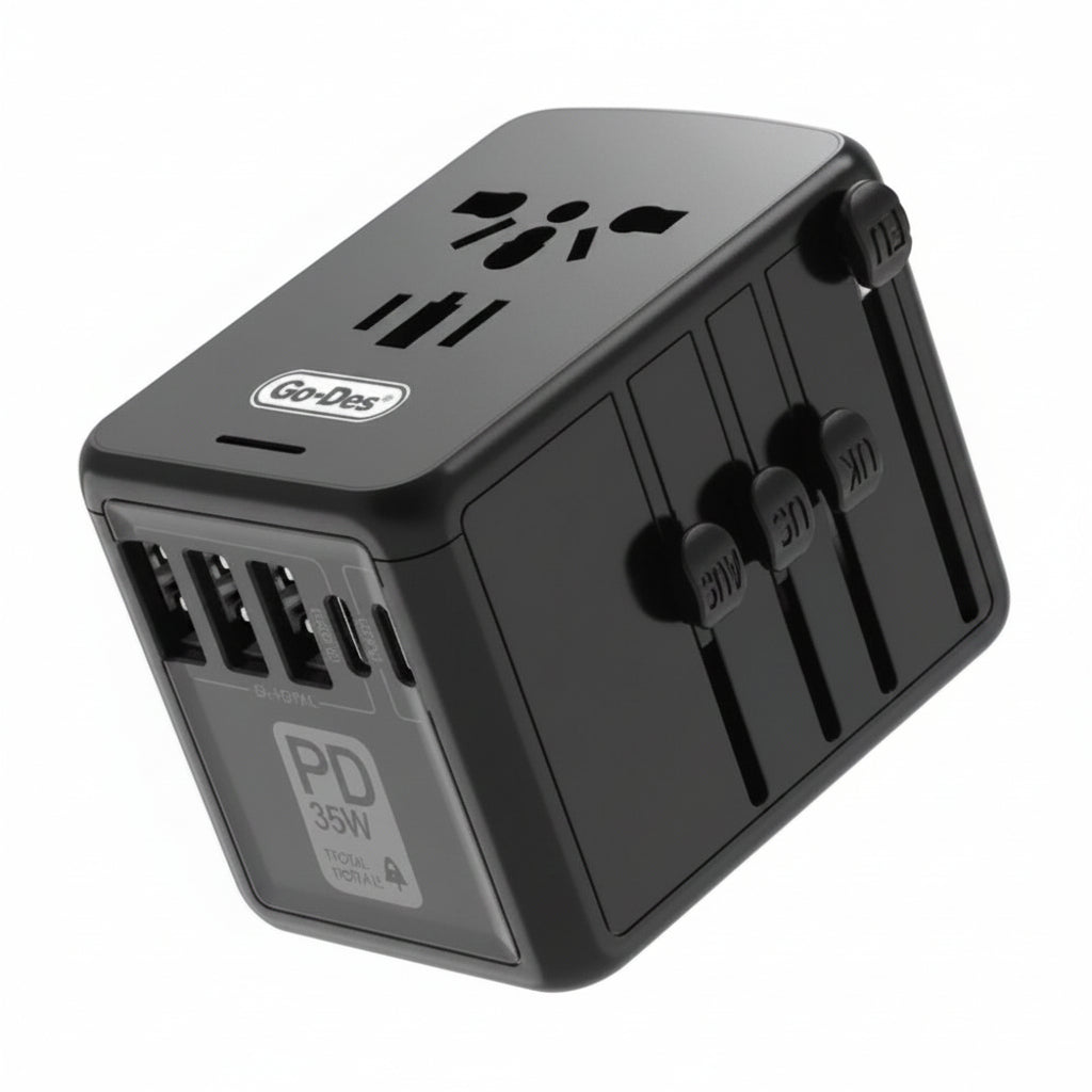 All-in-One Universal Travel Adapter