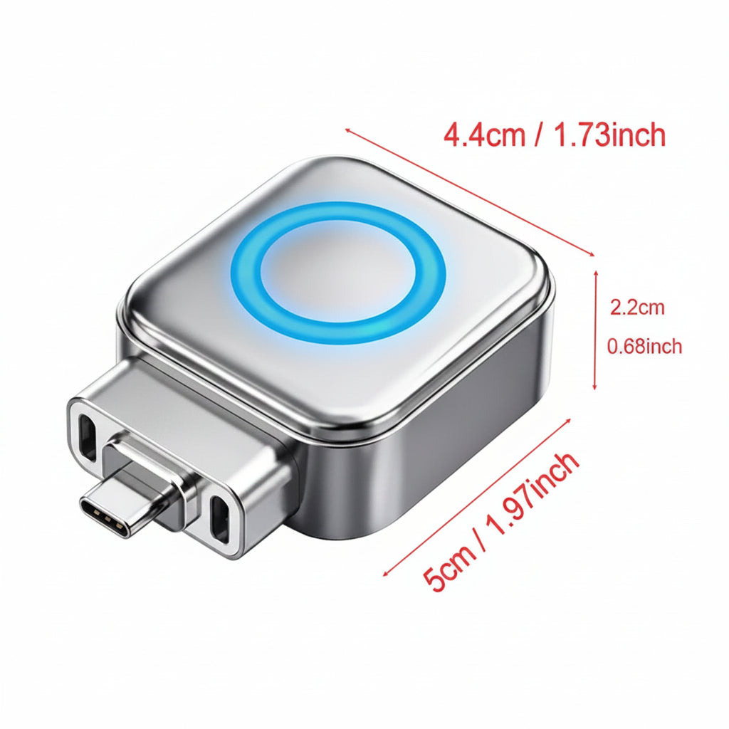140W Smart Type-C Auto Disconnect Charger