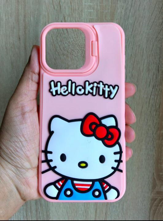 3D Silicone Cartoon Mobile Phone Case for iPhone 16 pro max