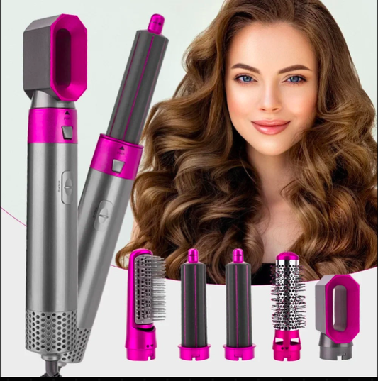 5 in 1 Hair Dryer Brush
