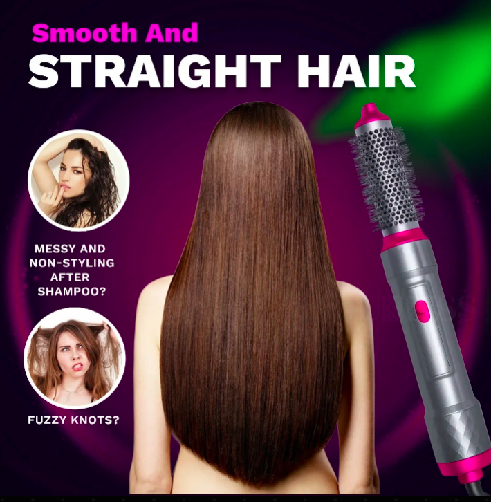 5 in 1 Hair Dryer Brush