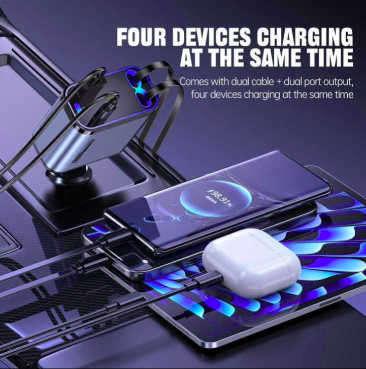 Retractable Car Charger