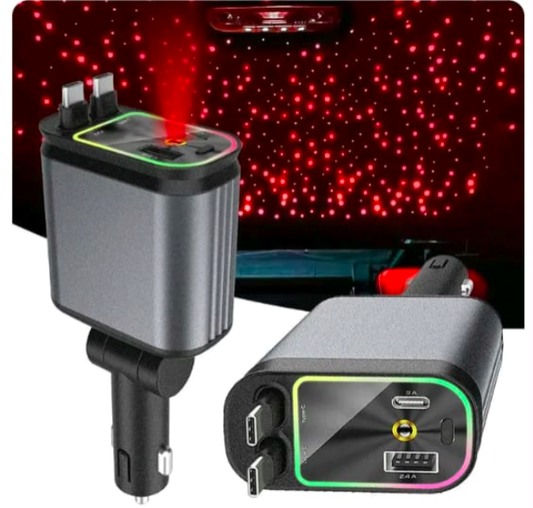 Retractable Car Charger