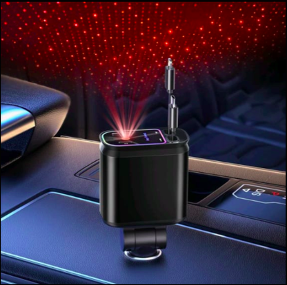 Retractable Car Charger