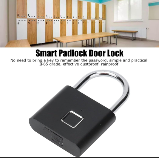 Fingerprint Padlock
