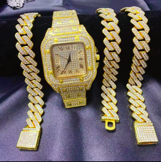 Watch Bracelet Necklace