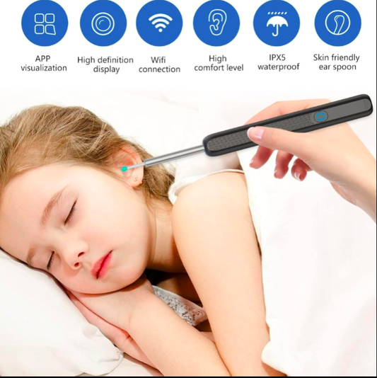 Waterproof Ear Wax Removal Cleaner Kit